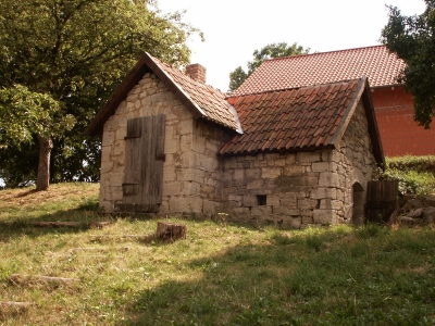 Historisches Backhaus in Kleinberndten