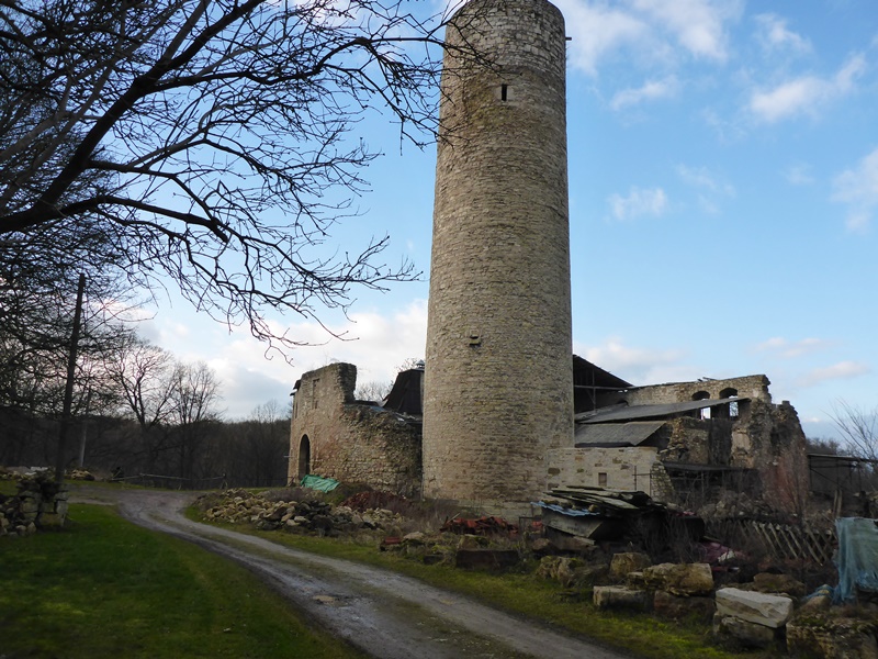 Burgturm Straußberg