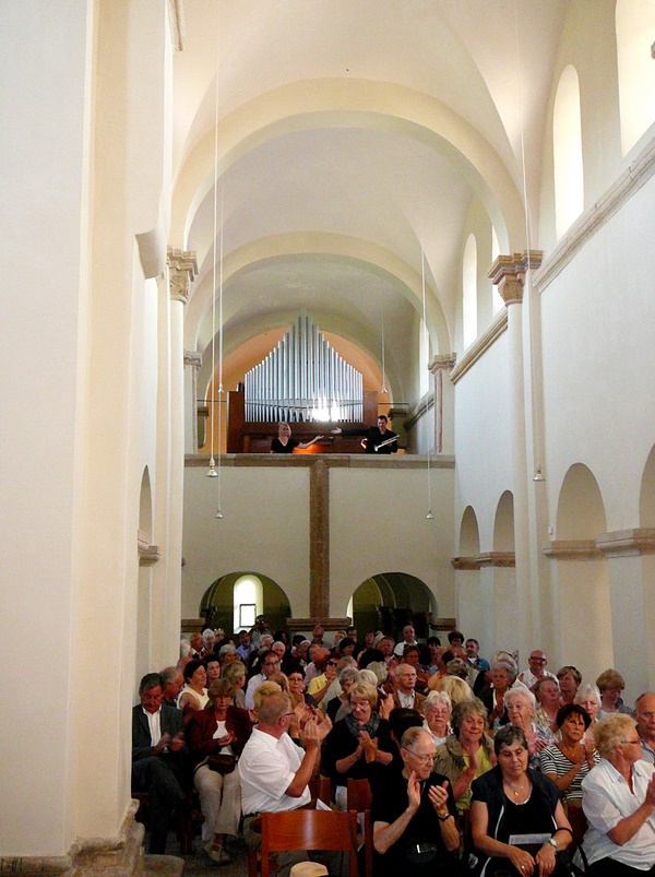 Konzert in der Basilika Trompete & Orgel
