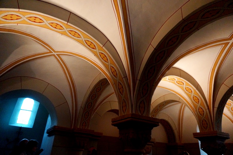 ausgemalte Unterkirche