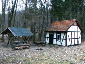 Rastplatz an der Rabenmühle