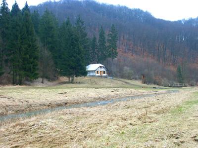 Helbetal und Waldhaus im März
